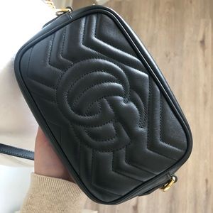 Gucci Accessories - Gucci GG Marmont Mini Matelassé Shoulder Bag Gucci Accessories - Gucci GG Marmont Mini Matelassé Shoulder Bag